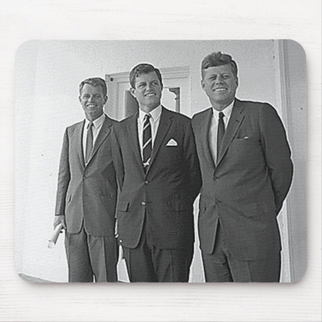 Kennedy Brothers, John, Ted, Robert Musmatta (Framsidan)