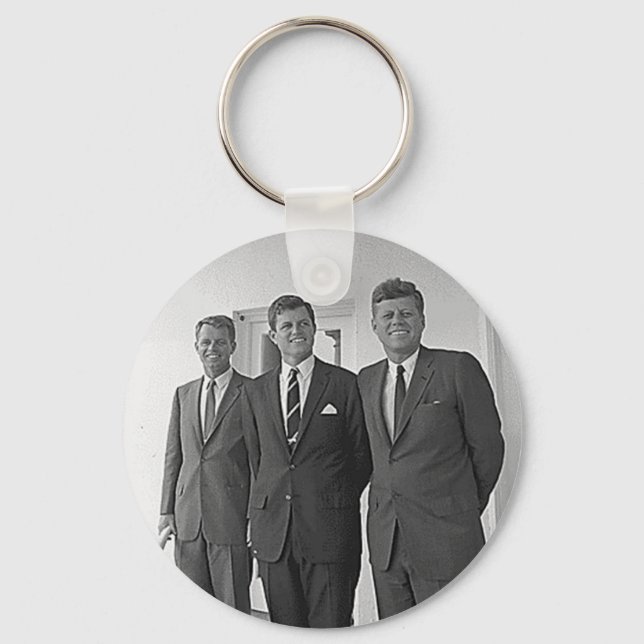 Kennedy Brothers, John, Ted, Robert Nyckelring (Framsida)