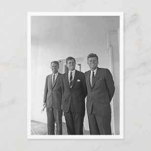 Kennedy Brothers, John, Ted, Robert Vykort
