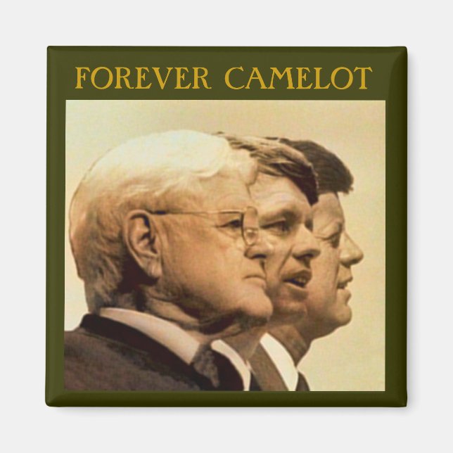 Kennedy Brothers magnet (Framsidan)