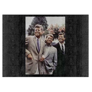 Kennedy Brothers, President John, Robert & Ted