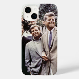 Kennedy Brothers, President John, Robert & Ted