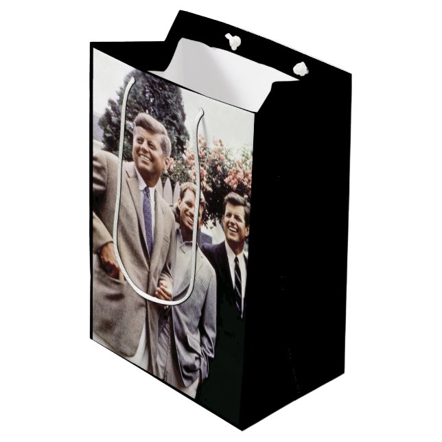 Kennedy Brothers, President John, Robert & Ted (Framsidan Vinklad)