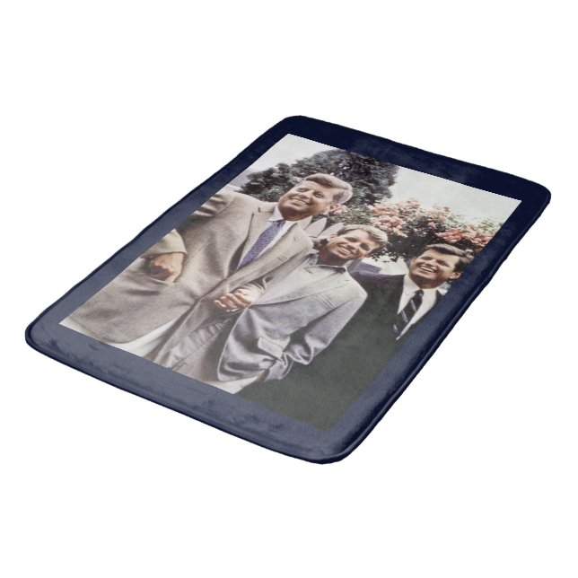 Kennedy Brothers, President John, Robert & Ted Badrumsmatta (Vinklad)