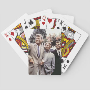 Kennedy Brothers, President John, Robert & Ted Casinokort