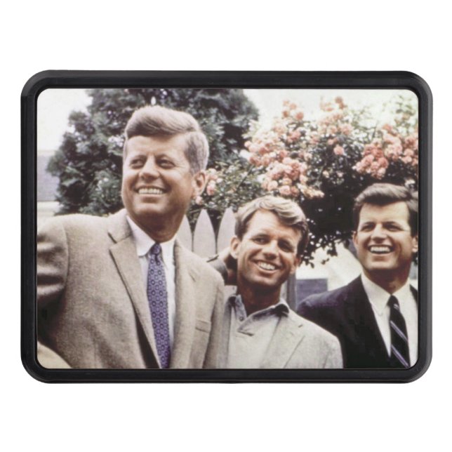 Kennedy Brothers, President John, Robert & Ted Dragkroksskydd (Framsidan)