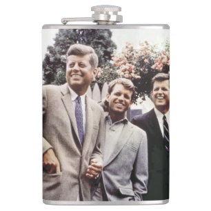 Kennedy Brothers, President John, Robert & Ted Fickplunta
