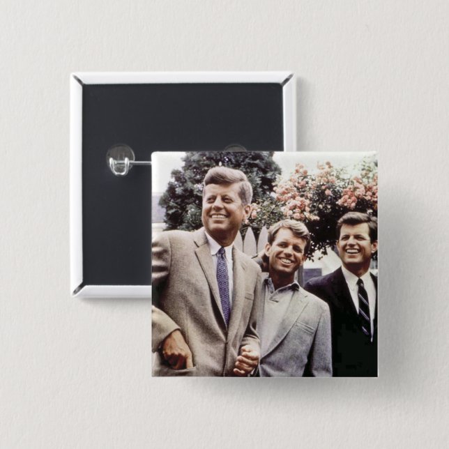 Kennedy Brothers, President John, Robert & Ted Knapp (Framsida & baksida)