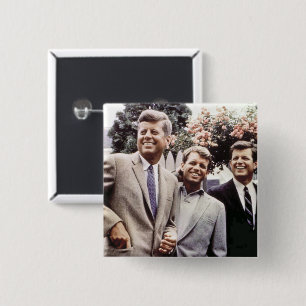 Kennedy Brothers, President John, Robert & Ted Knapp