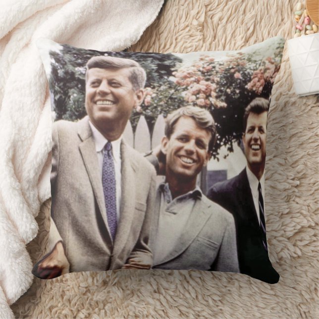 Kennedy Brothers, President John, Robert & Ted Kudde (Filt)