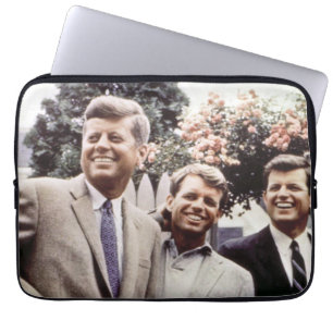 Kennedy Brothers, President John, Robert & Ted Laptop Fodral