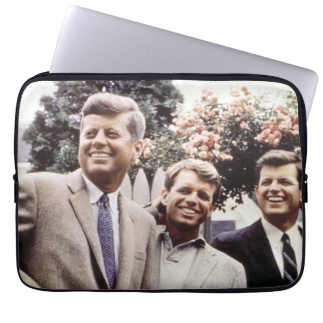 Kennedy Brothers, President John, Robert & Ted Laptop Fodral (Framsidan)