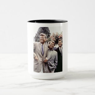 Kennedy Brothers, President John, Robert & Ted Mugg