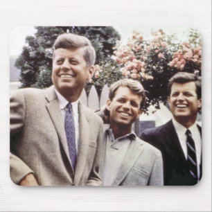 Kennedy Brothers, President John, Robert & Ted Musmatta