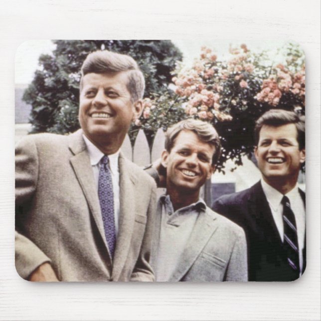 Kennedy Brothers, President John, Robert & Ted Musmatta (Framsidan)