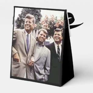 Kennedy Brothers, President John, Robert & Ted Presentaskar