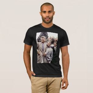 Kennedy Brothers, President John, Robert & Ted T Shirt