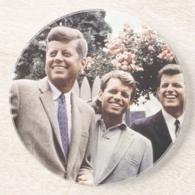 Kennedy Brothers, President John, Robert & Ted Underlägg (Framsidan)