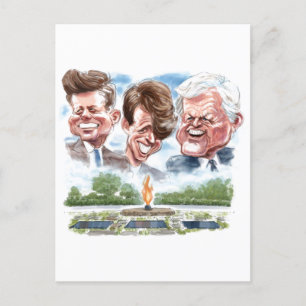 Kennedy Brothers Vykort