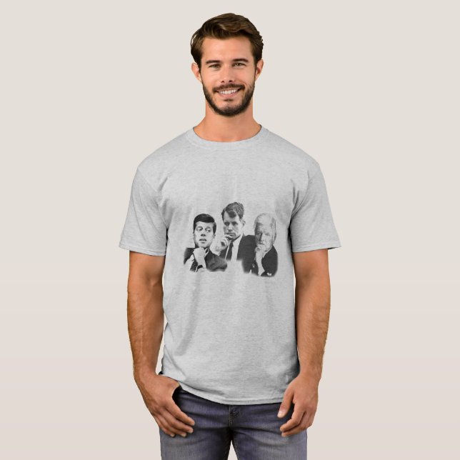 Kennedy Camelot T-shirt (Hel framsida)