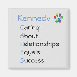 Kennedy CARES magnet