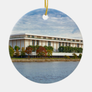 Kennedy Center Julgransprydnad Keramik