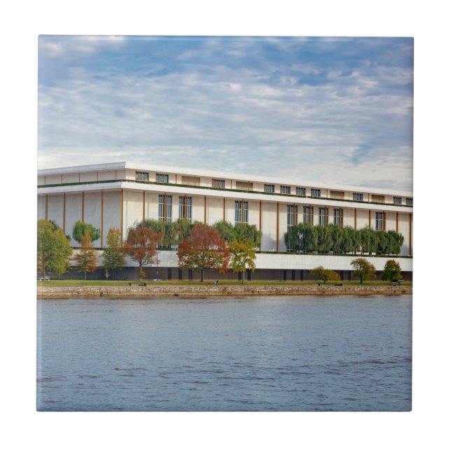 Kennedy Center Kakelplatta (Framsidan)