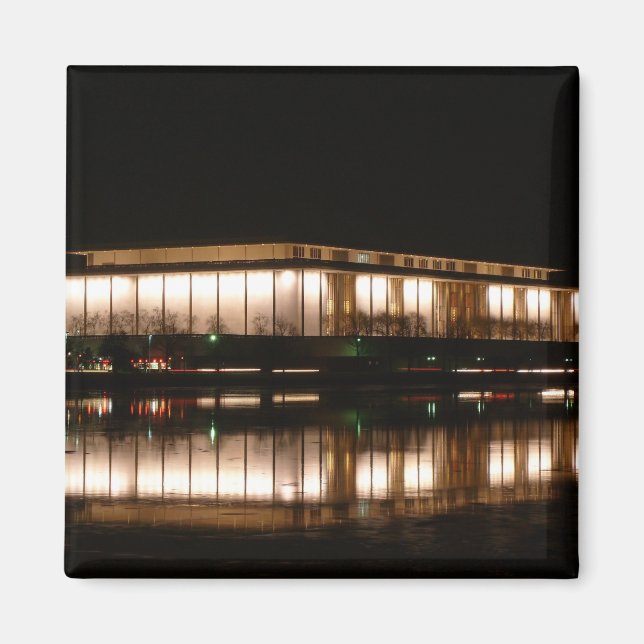 Kennedy Center Magnet (Framsidan)