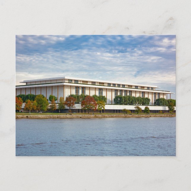 Kennedy Center Vykort (Framsida)