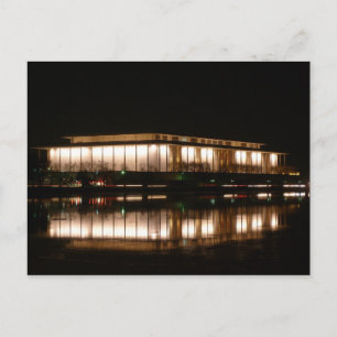 Kennedy Center-vykort Vykort