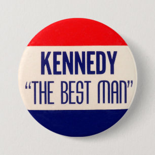 Kennedy "den bäst manen ", knapp