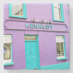 Kennedy dinglen, Pubs, irländare, underlägg. Stenunderlägg