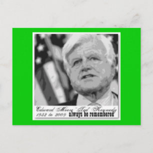 "Kennedy" Edward Commemorative Vykort
