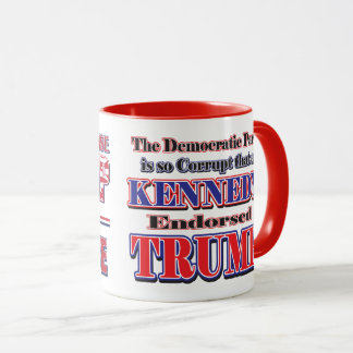 Kennedy Endorses TRUMP Mugg