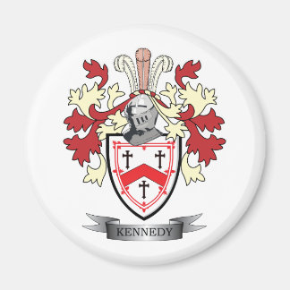 Kennedy Family Crest Jackar om Arm Magnet