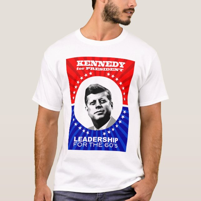 Kennedy för president tee shirt (Framsida)