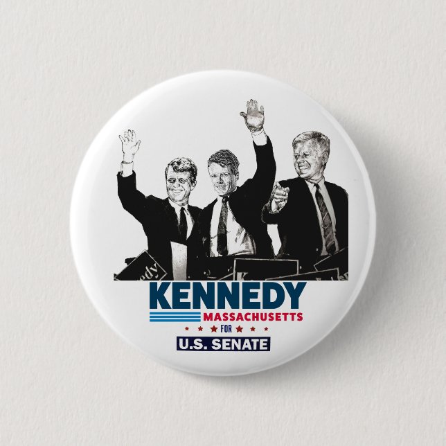 Kennedy for U.S. Senate Knapp (Framsida)
