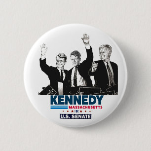 Kennedy för USA:s senat Knapp