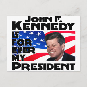 Kennedy Forever Vykort