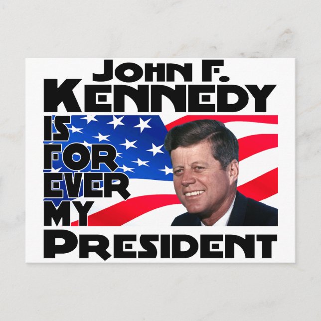 Kennedy Forever Vykort (Framsida)