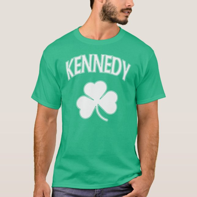 Kennedy irländare tee shirt (Framsida)