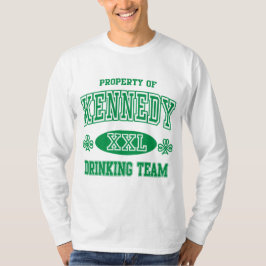 Kennedy irländskt dricka lag tee