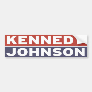 Kennedy/Johnson Bildekal