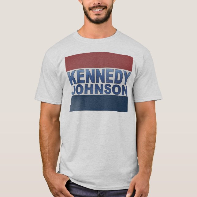 Kennedy Johnson kampanj T-shirt (Framsida)