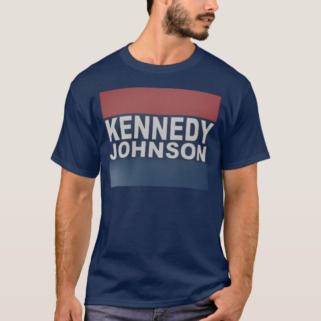 Kennedy Johnson kampanj Tee (Framsida)