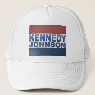 Kennedy Johnson kampanj Truckerkeps