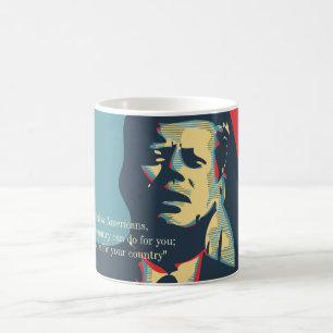 Kennedy Kaffemugg