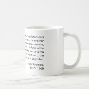Kennedy Kaffemugg