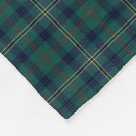 Kennedy Klan Tartan Grönt Play Fleecefilt