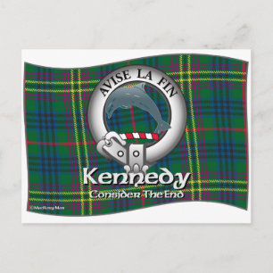 Kennedy Klan Vykort